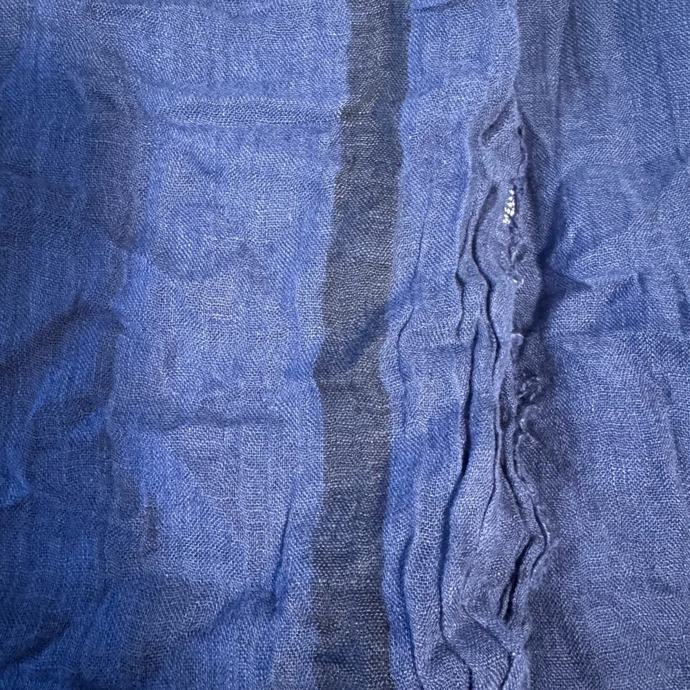 Zara Blue Men's Scarf
